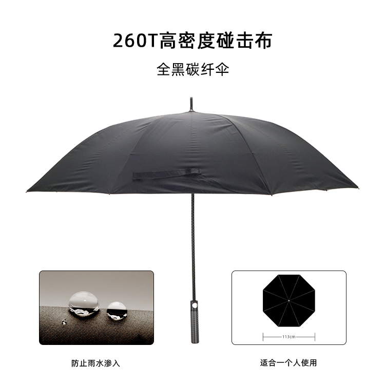 产品详情页-2098-91短视频APP官网开碳纤维直骨伞---副本_01